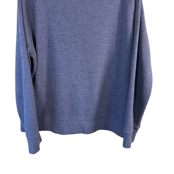 Banana Republic Blue Crewneck Sweatshirt Size XL Minimalist Casual Relaxed - Picture 11 of 13